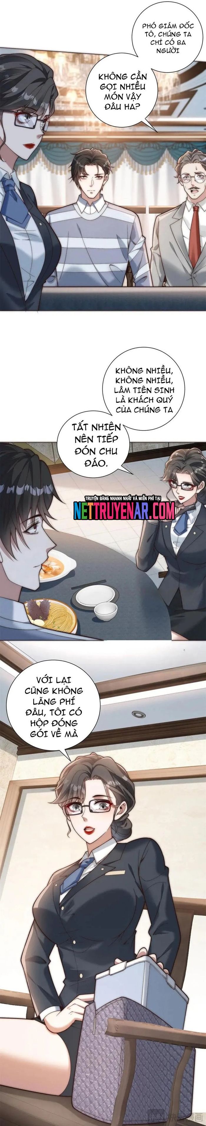 Vật Giá Sụt Giảm, Triệu Phú Quay Về - chap49 - Trang 27